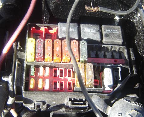 98 mustang gt fuse box diagram. Things To Know About 98 mustang gt fuse box diagram. 